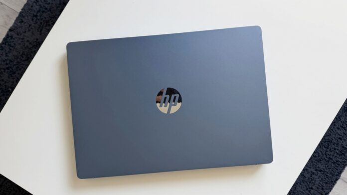 HP OmniBook 3 16-inch laptop shown in a product photo