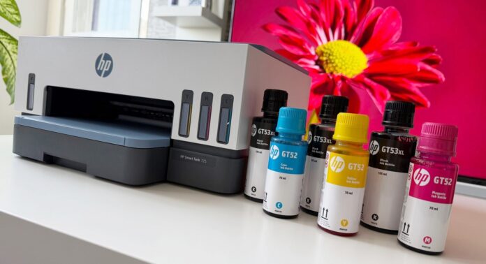 HP Smart Tank 725 all-in-one printer
