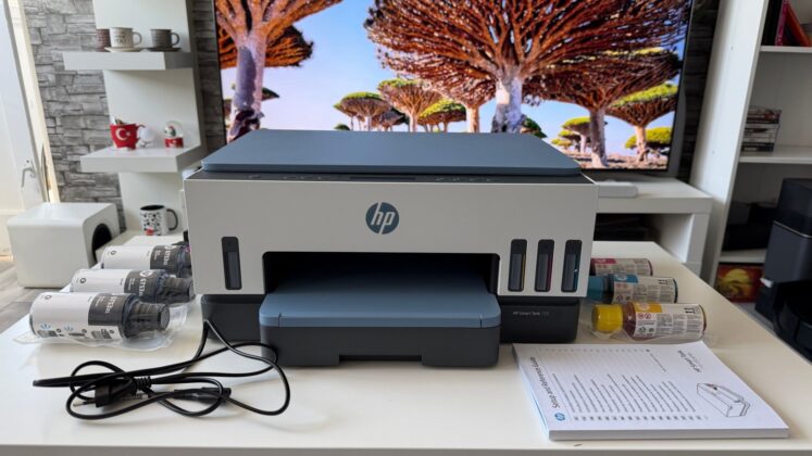 HP Smart Tank 725 Review: A High-Volume Home Printer Built for Mobile Workflows