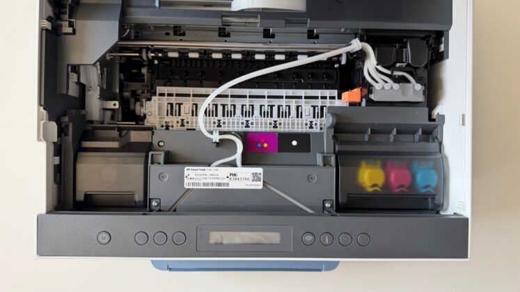 HP Smart Tank 725 Review: A High-Volume Home Printer Built for Mobile Workflows