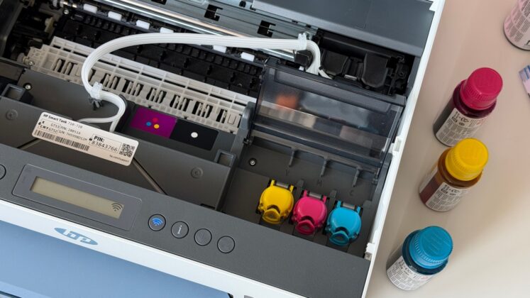 HP Smart Tank 725 Review: A High-Volume Home Printer Built for Mobile Workflows