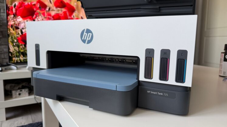 HP Smart Tank 725 Review: A High-Volume Home Printer Built for Mobile Workflows