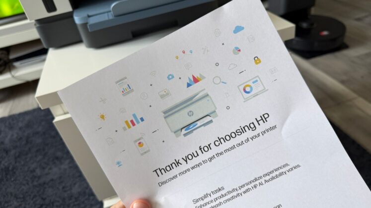 HP Smart Tank 725 Review: A High-Volume Home Printer Built for Mobile Workflows