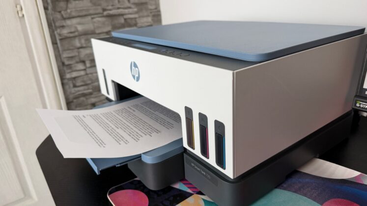 HP Smart Tank 725 Review: A High-Volume Home Printer Built for Mobile Workflows