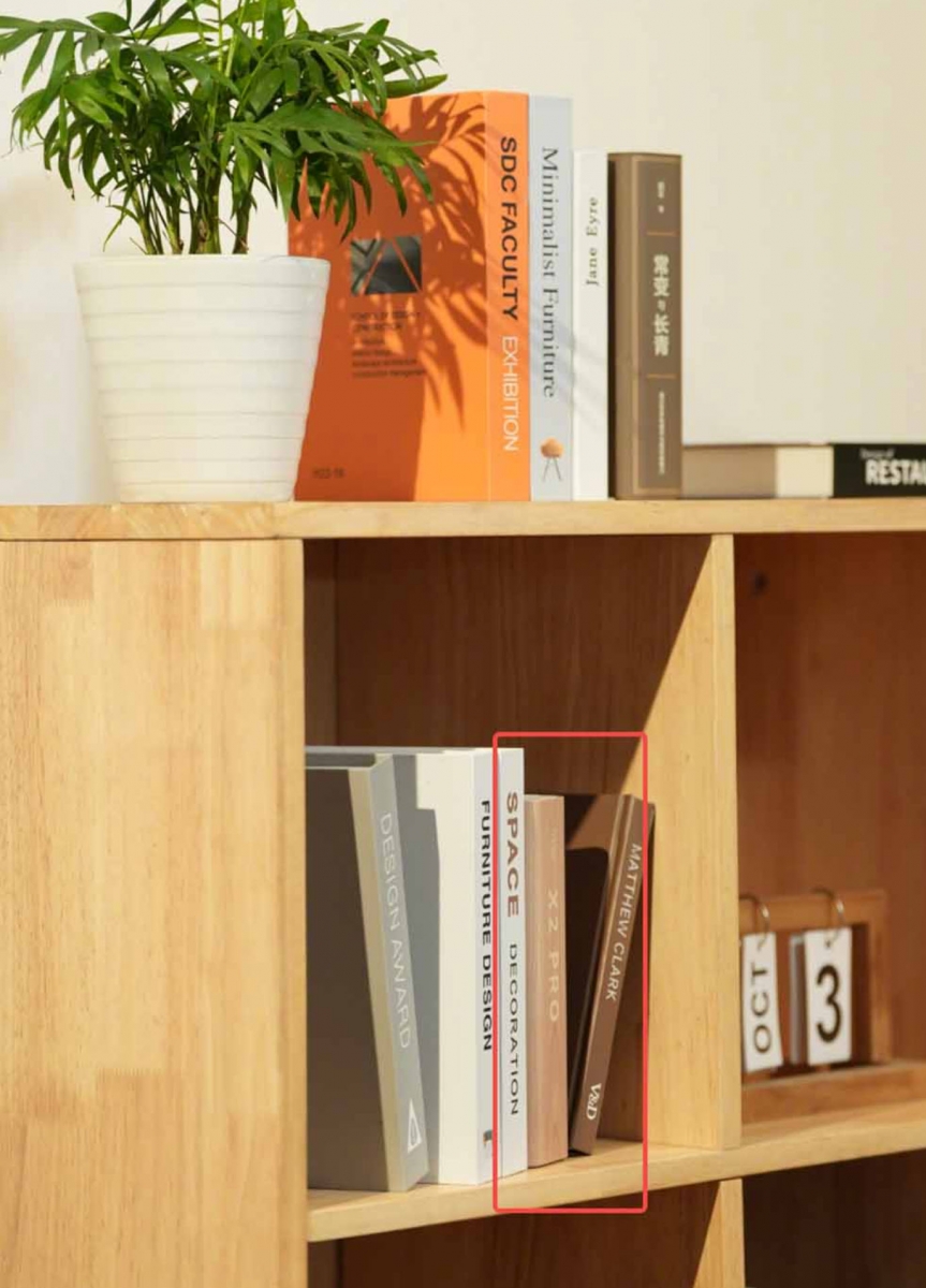 Huawei Router X2 Pro standing vertically with a book-like design