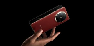 Promotional image accompanying a report on the rumored Huawei Mate X8 foldable