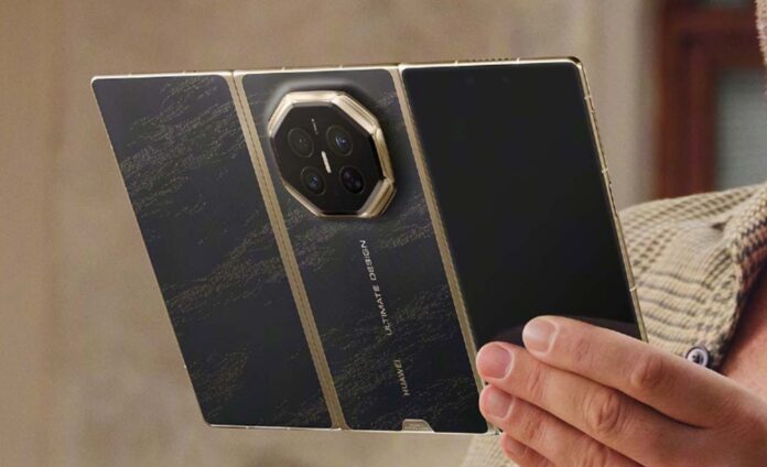 Huawei Mate XT 2 tri-fold smartphone