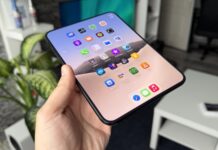 Apple’s iPhone Duo Forecast Holds at 5 Million Units Despite Foldable Display Complaints Apple iPhone Duo foldable phone shown open with its large inner display