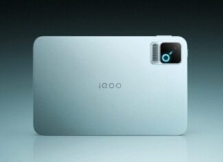 iQOO Pad Pro compact gaming tablet