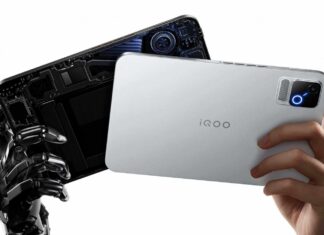 iQOO Pad Ultra compact gaming tablet