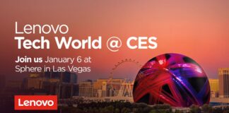 Lenovo Will Bring Tech World Back to the Sphere for CES 2027