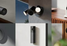 LG’s Apple Home Accessories Put iPhone and Apple Watch at the Center of the Smart Home LG Apple Home Collection smart-home accessories displayed together