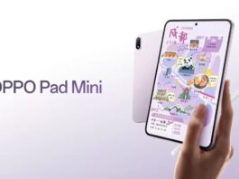 OPPO Pad Mini’s Early International Listings Point to One 8GB/256GB Configuration OPPO Pad Mini compact tablet shown in promotional imagery.