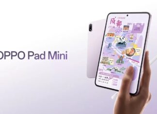OPPO Pad Mini’s Early International Listings Point to One 8GB/256GB Configuration OPPO Pad Mini compact tablet shown in promotional imagery.