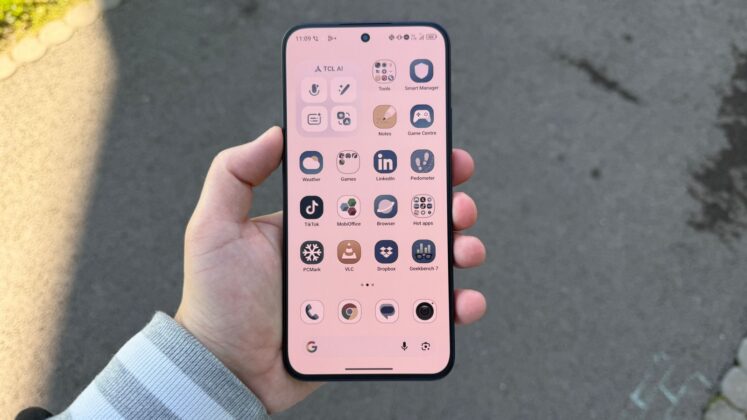 TCL P80 Ultra Puts a Matte, Durable Design at the Center of Its Appeal