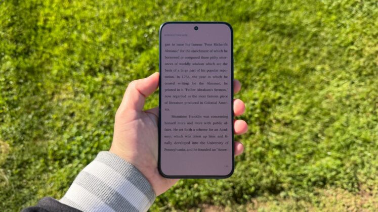 TCL P80 Ultra Puts a Matte, Durable Design at the Center of Its Appeal