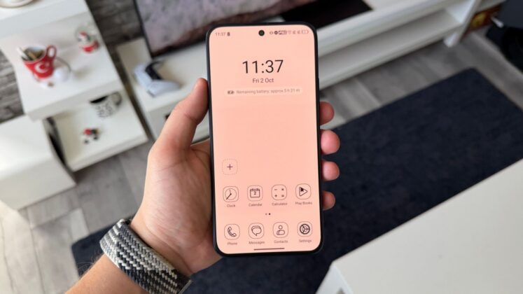 TCL P80 Ultra Puts a Matte, Durable Design at the Center of Its Appeal