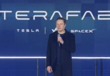 Tesla and SpaceX Form Committees to Explore a Possible Merger Illustration accompanying reports of a possible Tesla and SpaceX merger