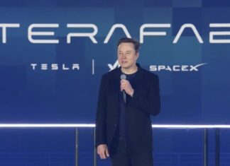 Tesla and SpaceX Form Committees to Explore a Possible Merger Illustration accompanying reports of a possible Tesla and SpaceX merger