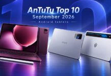 Xiaomi Pad 9 Pro Max, which leads AnTuTu’s September tablet performance rankings